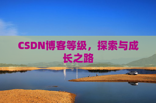 CSDN博客等级，探索与成长之路